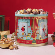 Christmas Nutcracker Musical Holiday Popcorn Carousel