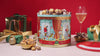 Christmas Nutcracker Musical Holiday Popcorn Carousel