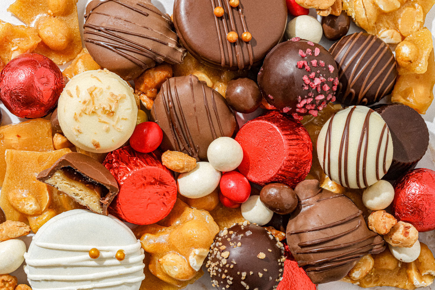 Christmas Gift Box – Holiday Treat Assortment with Gourmet