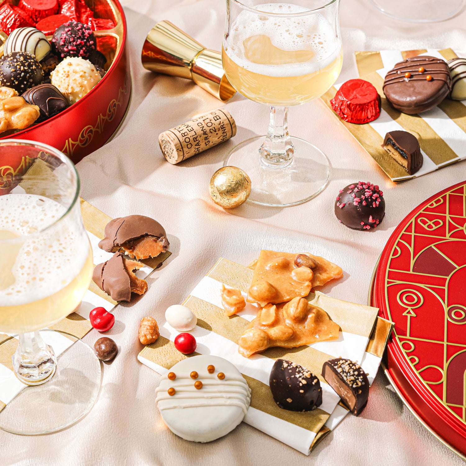 Christmas Gift Box – Holiday Treat Assortment with Gourmet