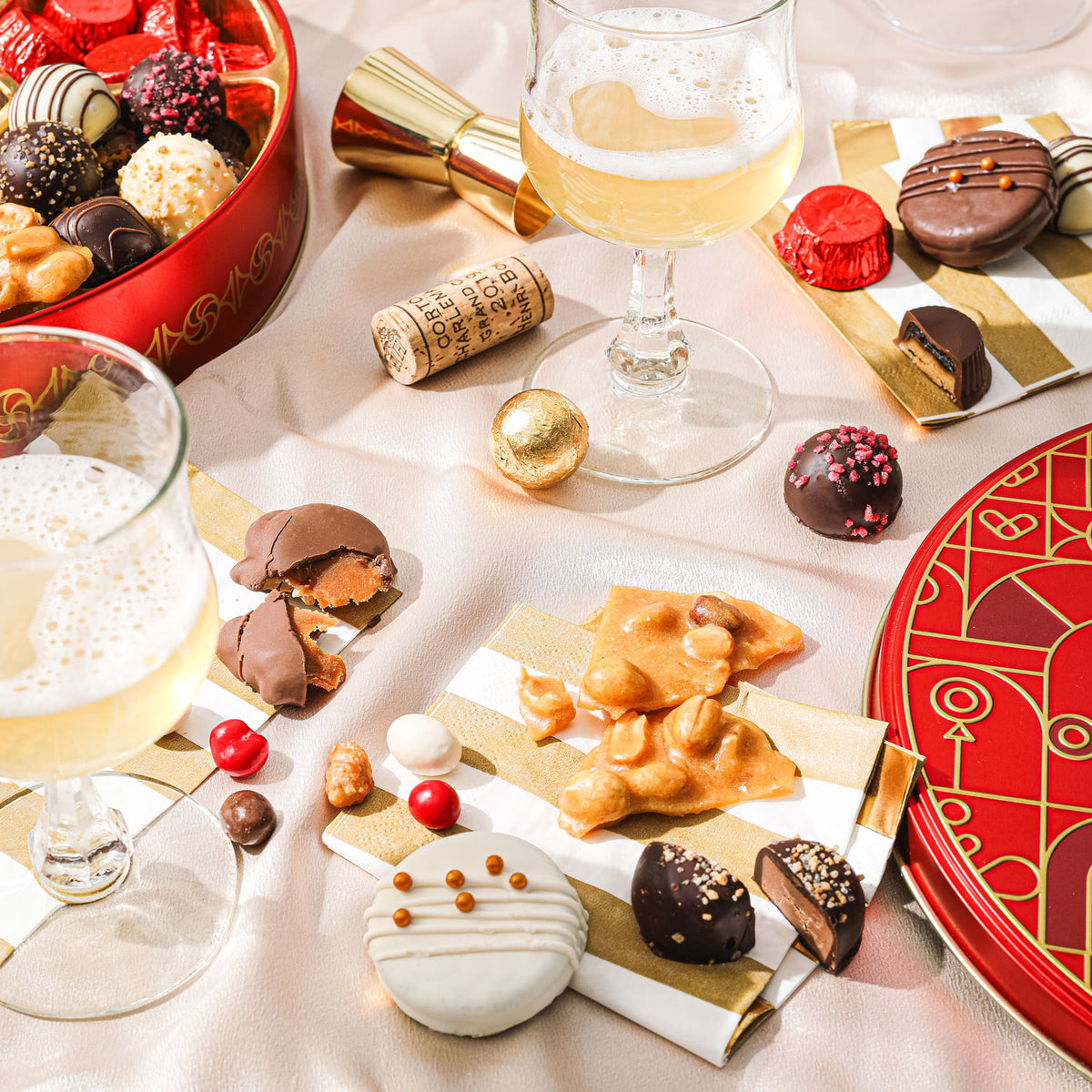 Festive Gourmet Sweets Collection