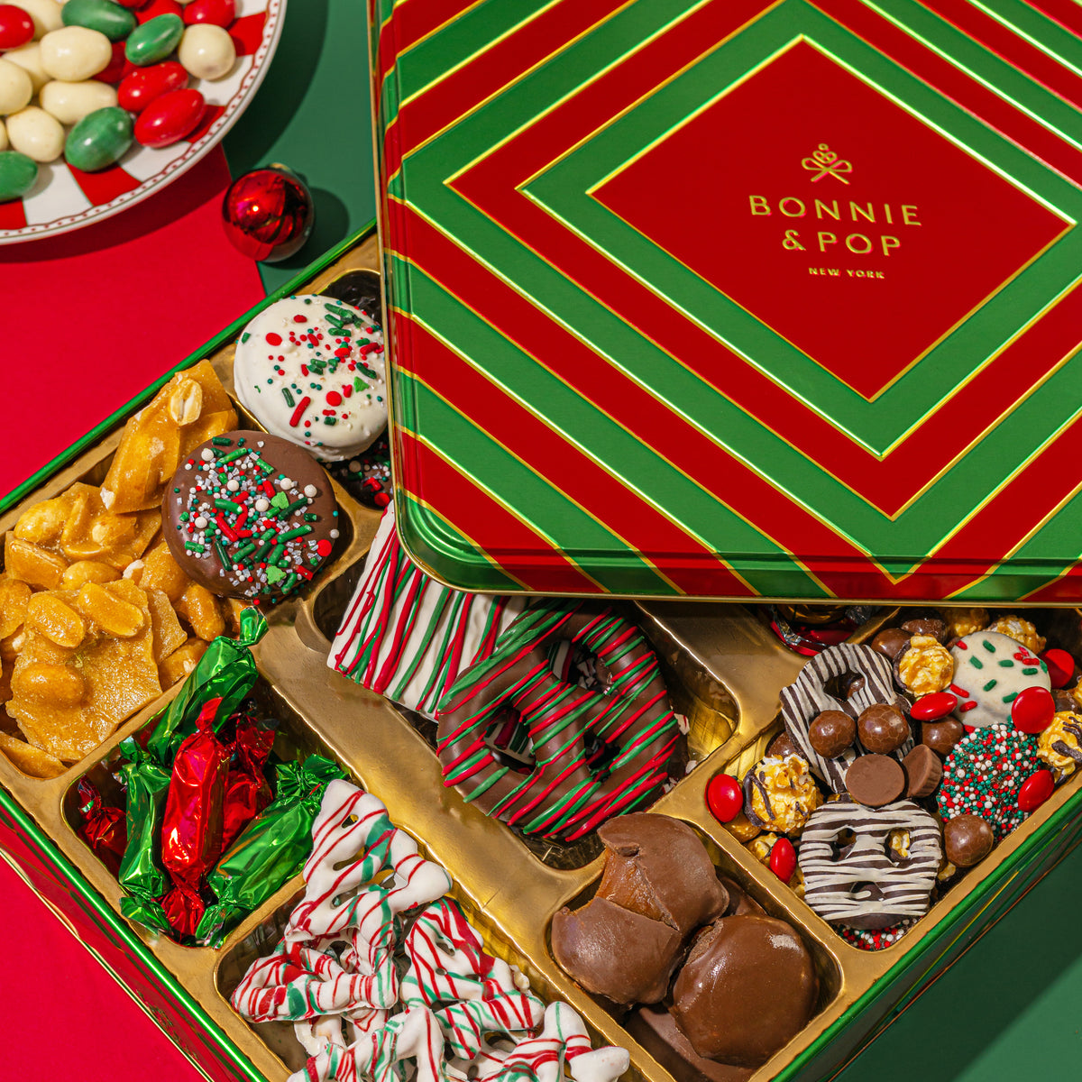 A Wintery Mix Christmas Tin