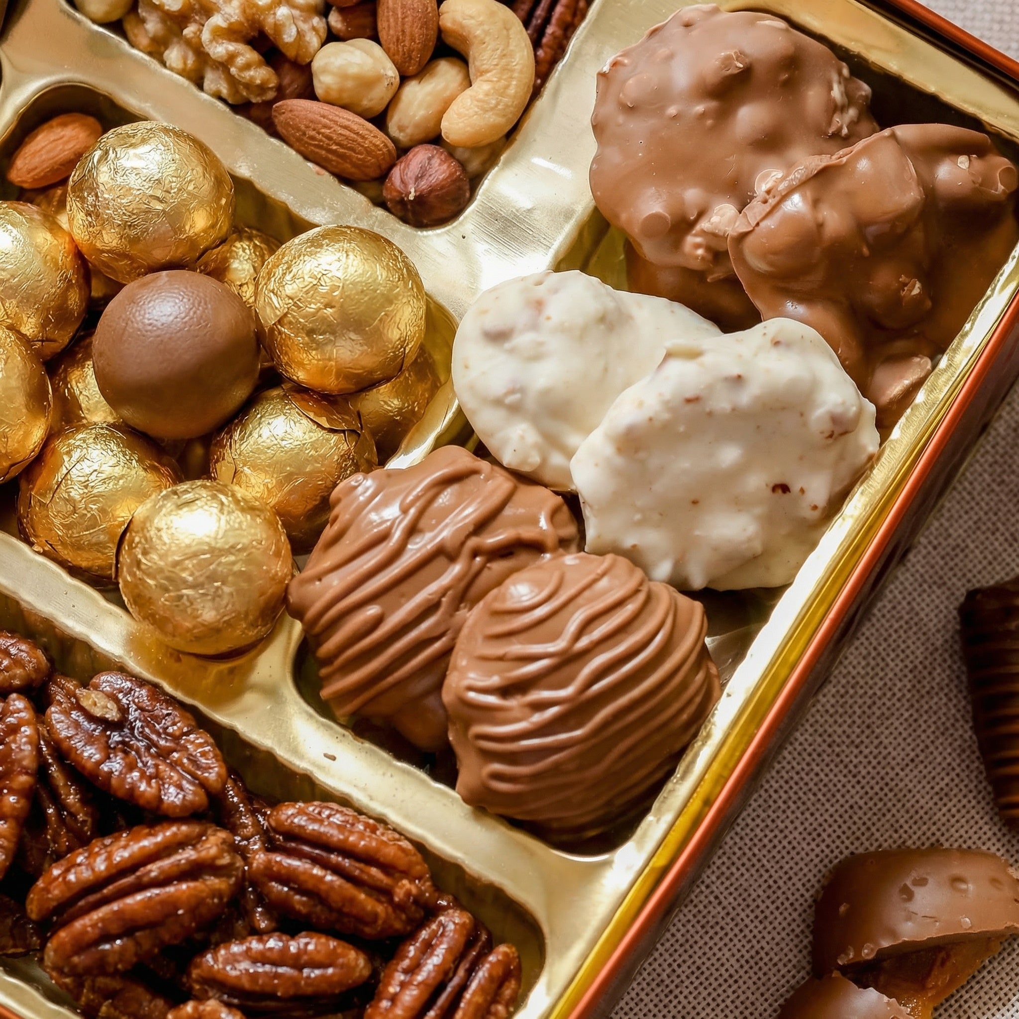 Easter Egg Chocolate and Nut Mix