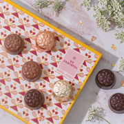 Thank You Chocolate Gift Box | Edible Greeting Card