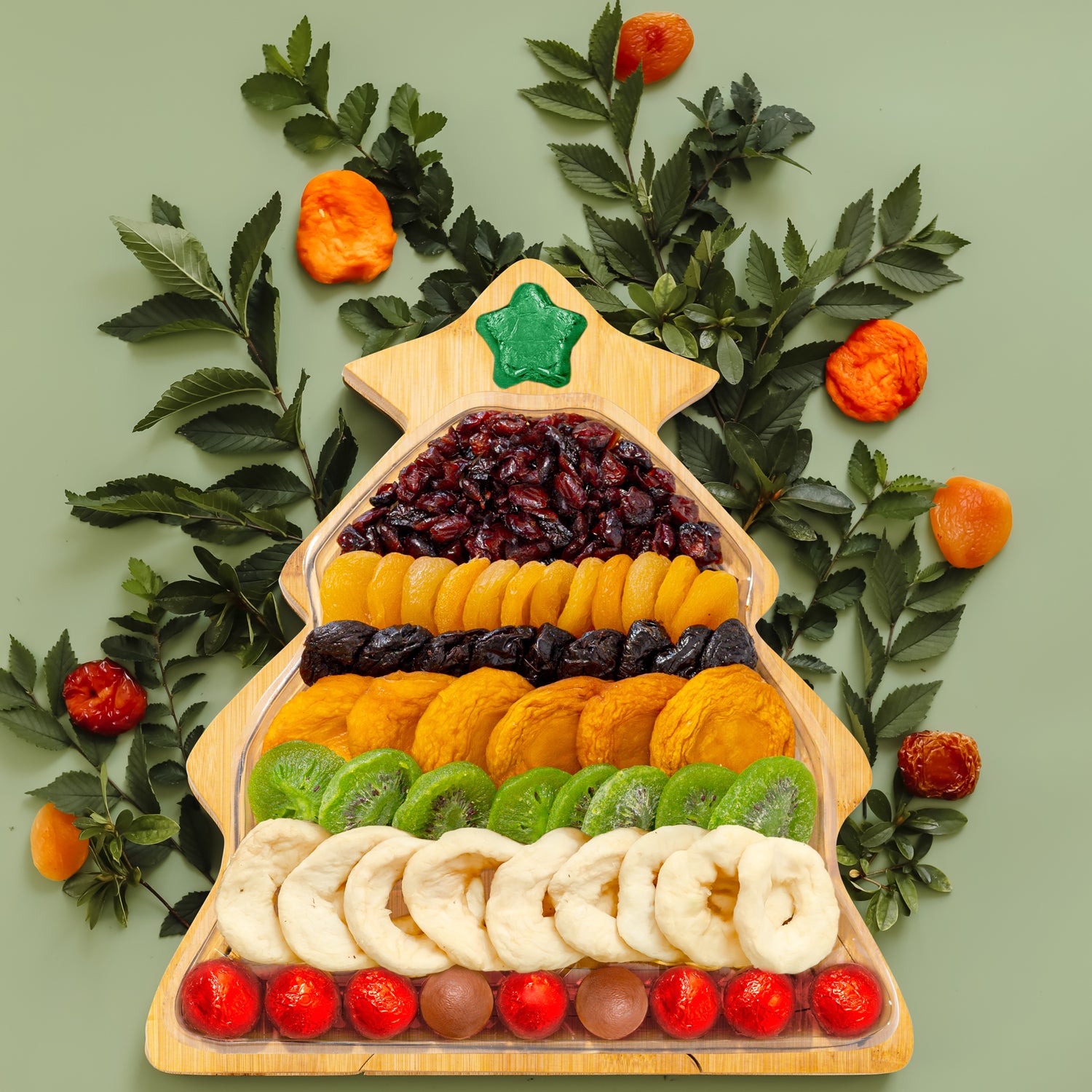 Festive Fruit Tray