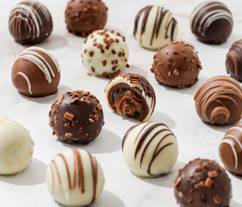 The Gilded Gift box Truffle Collection