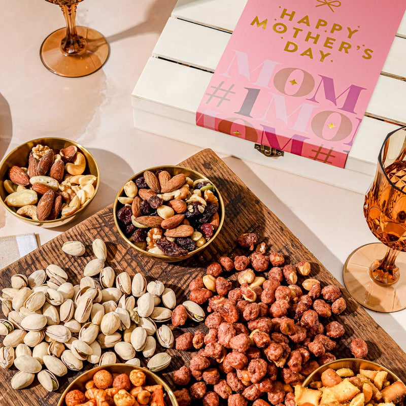Savory Snackers Stash With Mothers Day Sleeve