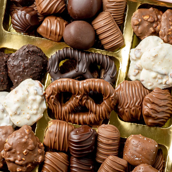 Chocolate Gift for Her – Gourmet Chocolate Gift Box with Elegant Packaging