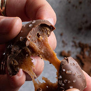 Holiday Gift Tin- Chocolate Assortment- Blue