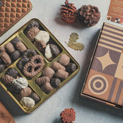 Gourmet Chocolate Gift Basket in Keepsake Tin