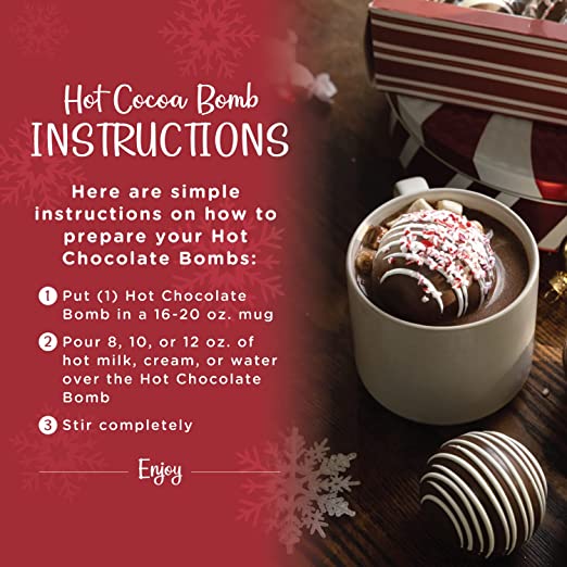 Peppermint Chocolate Surprise