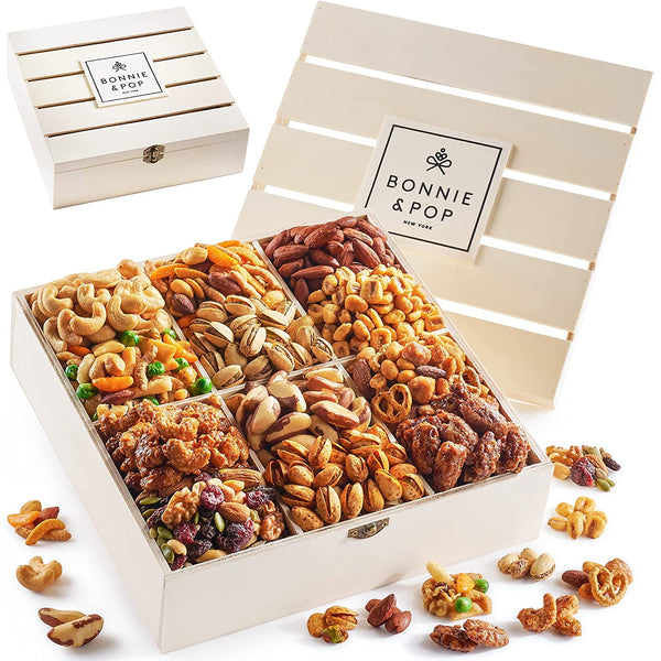 Deluxe Nut and Snack Gift Crate
