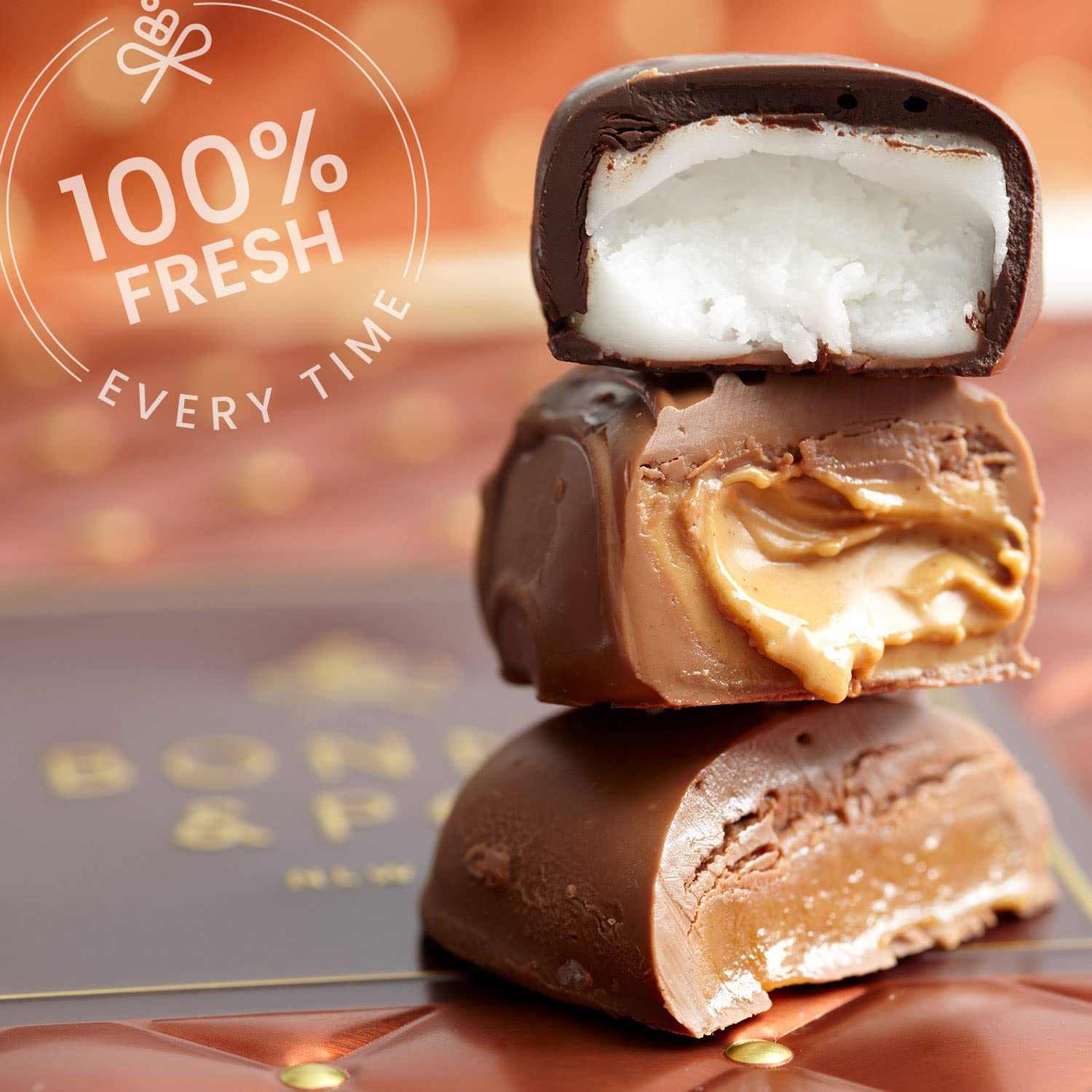 Nuts About Chocolate Assortment Bonnie and Pop