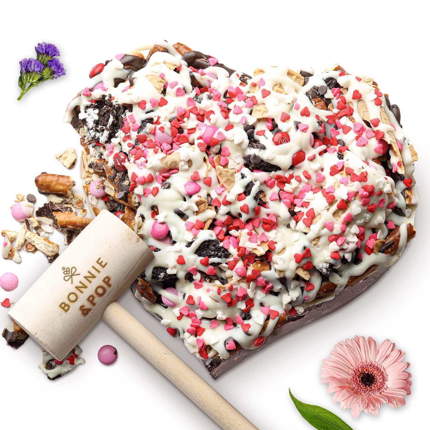 Chocoholic Smash Heart