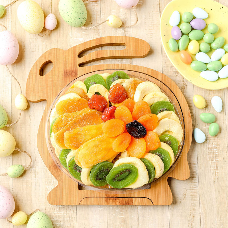 Easter Bunny Tray & Fruit Basket