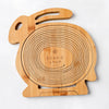 Easter Bunny Tray & Fruit Basket