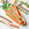 Chocolate Dipped Pretzel Carrots