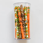 Chocolate Dipped Pretzel Carrots