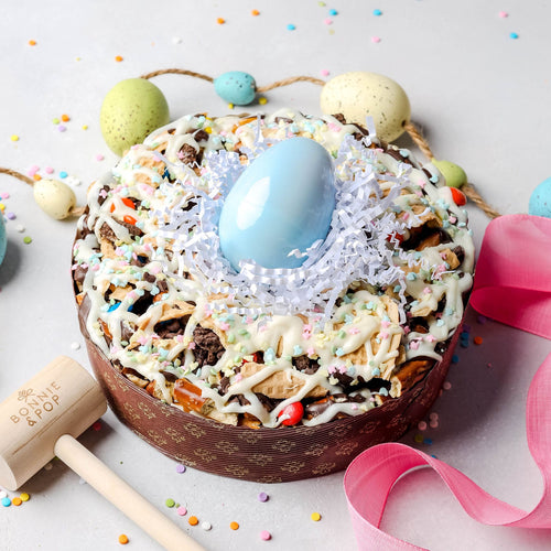 Robin's Egg-cellent Chocolate Nest