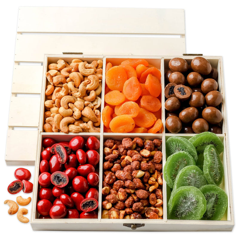 Mixed Fruit & Nut Crate