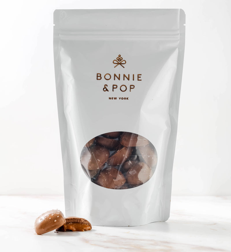 Milk Chocolate Sea Salt Caramels - Party Packs