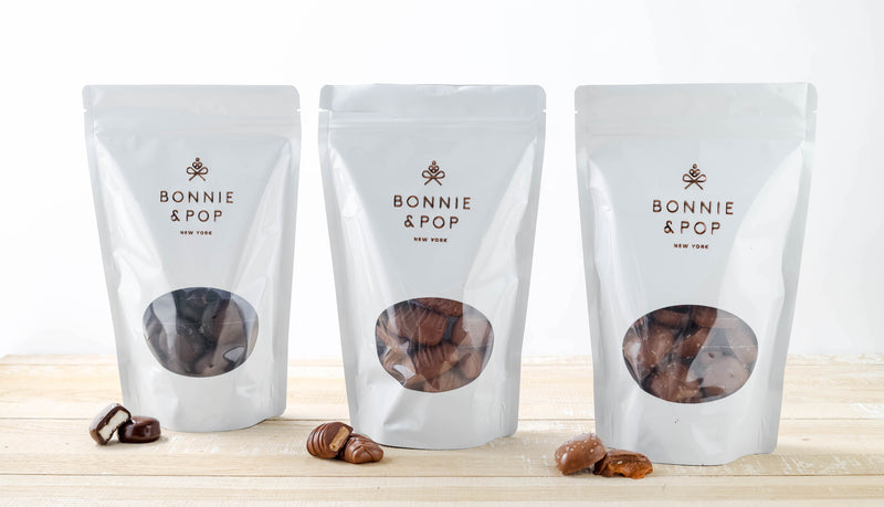 Milk Chocolate Sea Salt Caramels - Party Packs