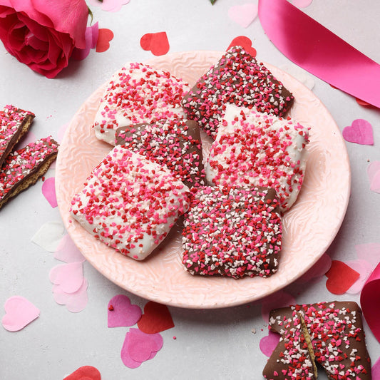 Perfectly Pink Graham Cracker Crunch