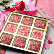 Perfectly Pink Graham Cracker Crunch