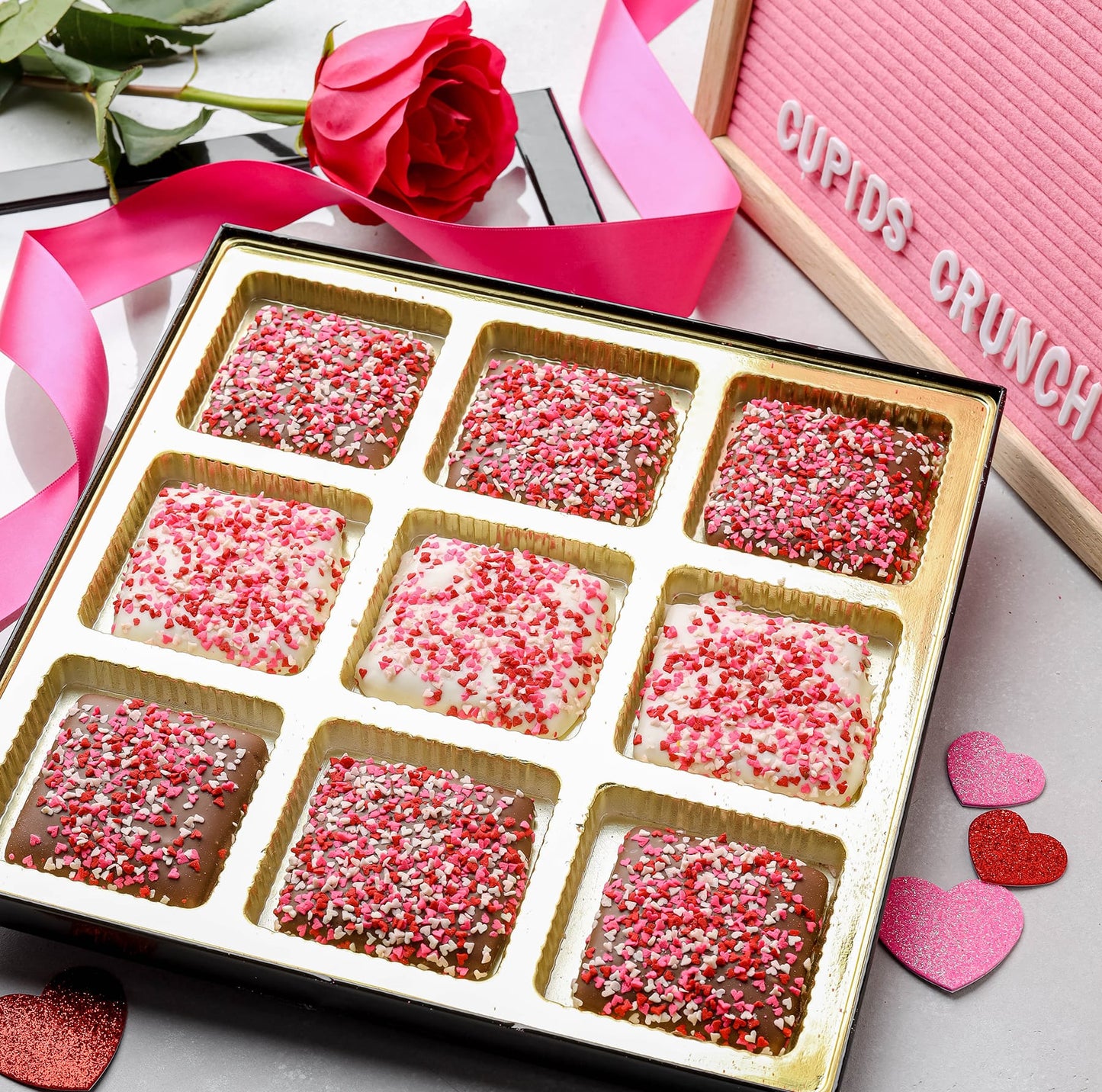 Perfectly Pink Graham Cracker Crunch