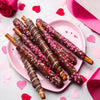 Love is Sweet Pretzel Rods